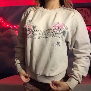“Heartbreaker” sweater